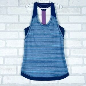Ivivva by LULULEMON Get Loud Tank Purple Blue Space Dye‎ Size 10-12